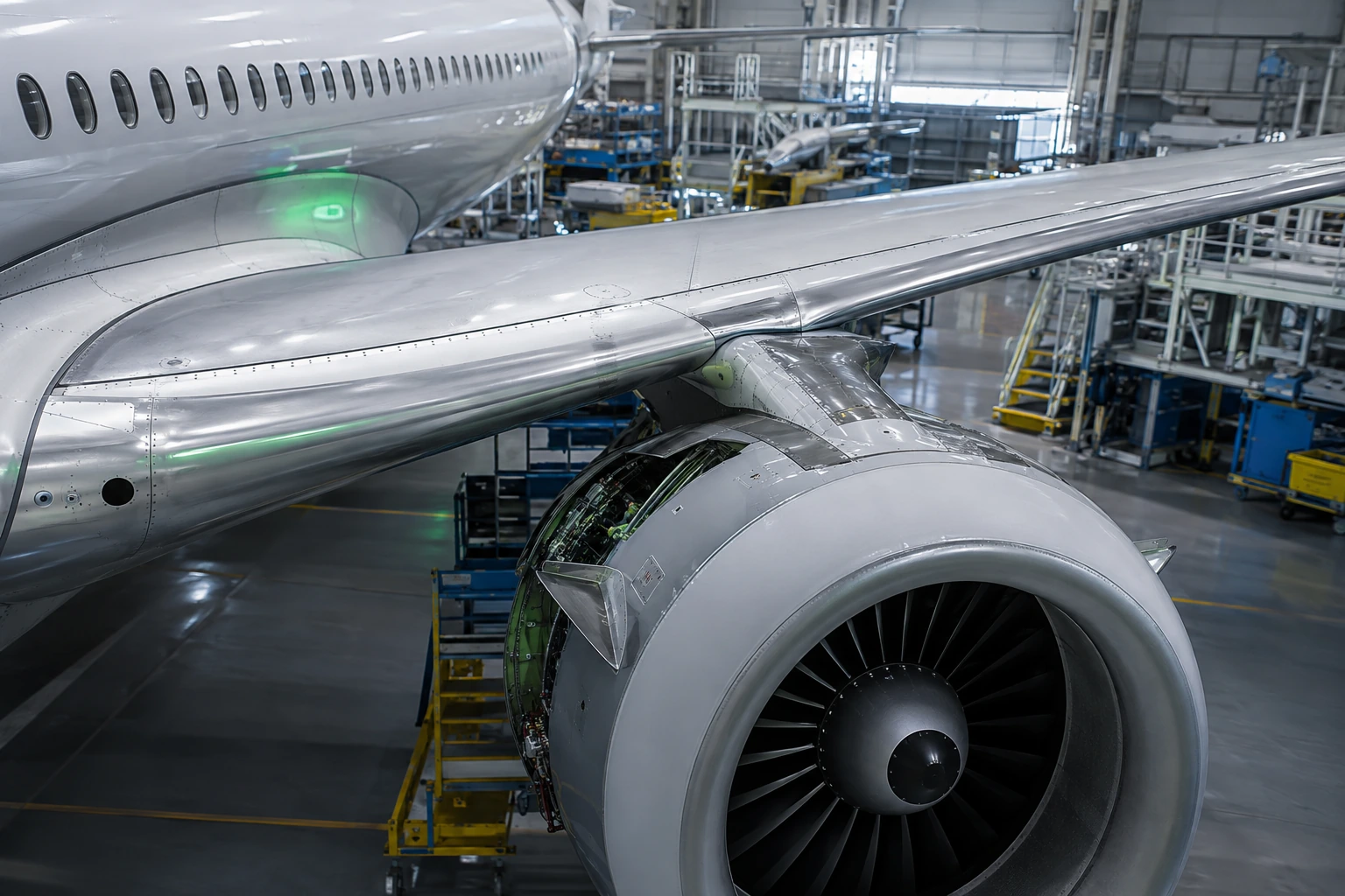 Aerospace & defense production environment