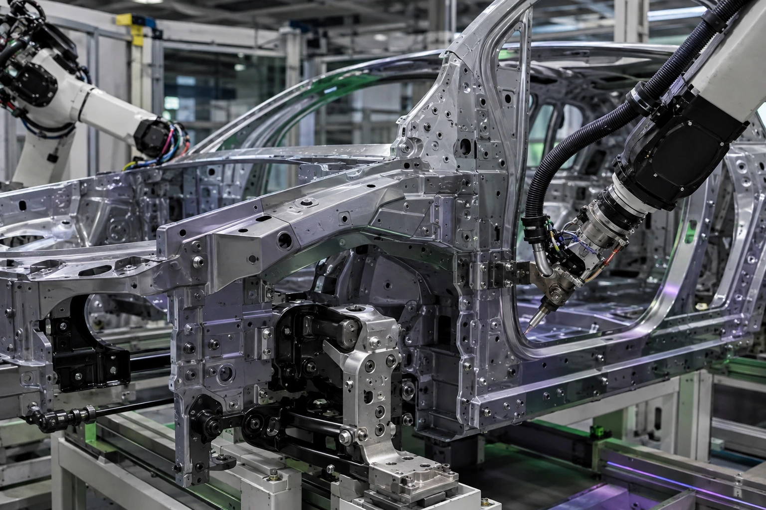 Automotive & transportation production environment