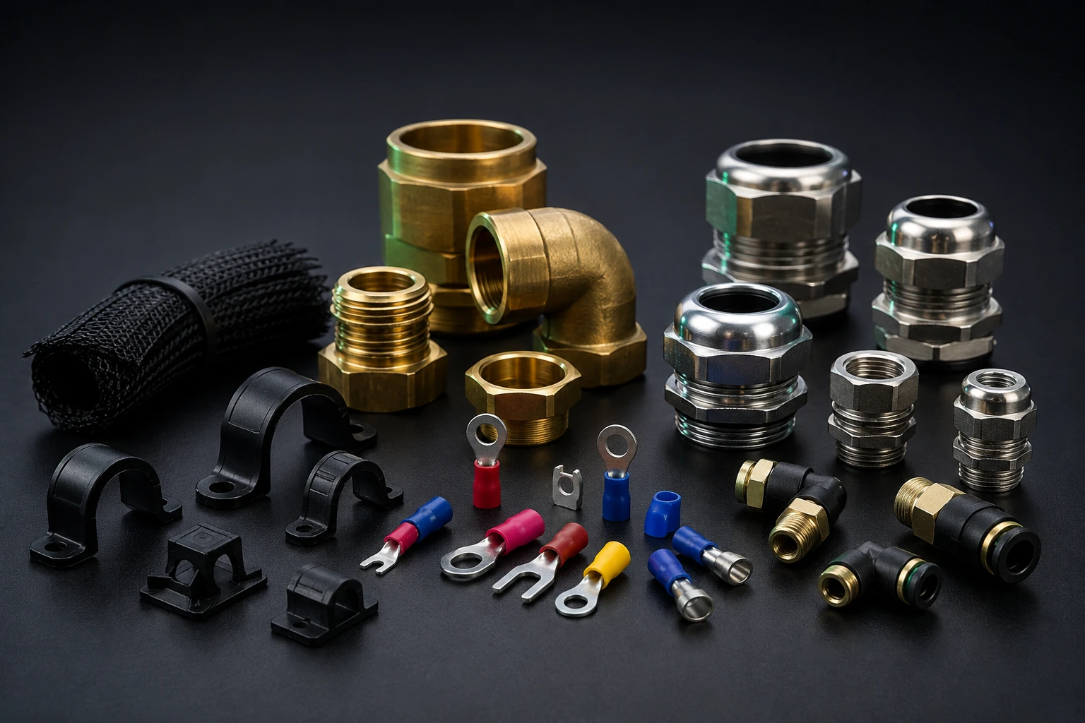 Electrical & fittings representative product assortment