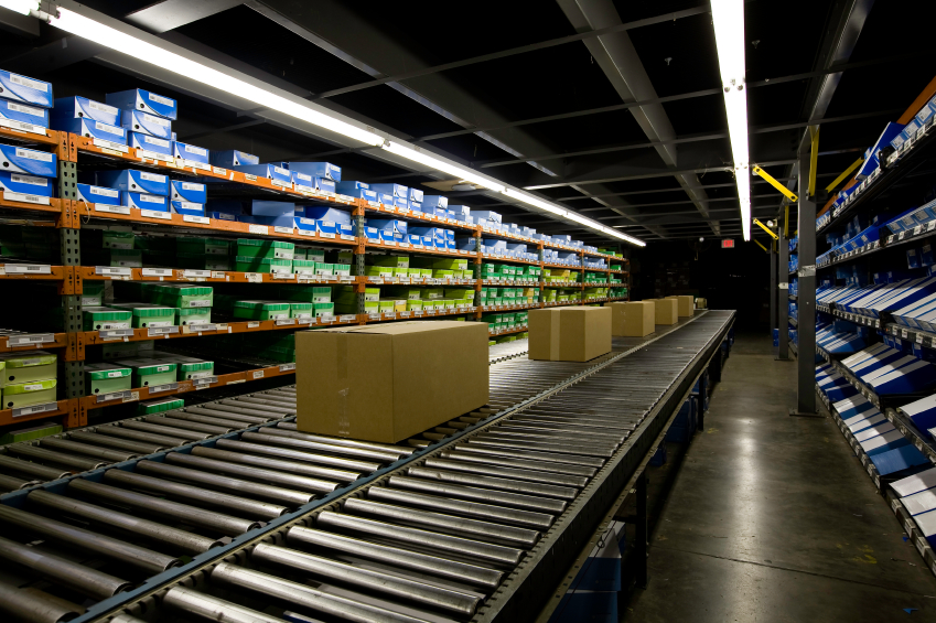 Managed inventory — representative process